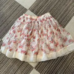 RED VALENTINO 花柄 フレアスカートのサムネイル