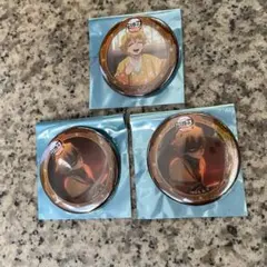 鬼滅の刃 ufotablecafe 第三期 缶バッジ 無限城 我妻善逸