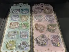 まじかるちいかわ ウォーターシール 2種セット