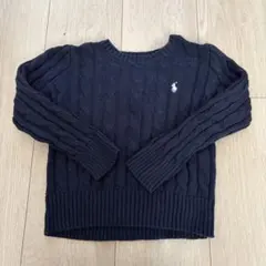 Polo Ralph Lauren ネイビー セーター 3/3T