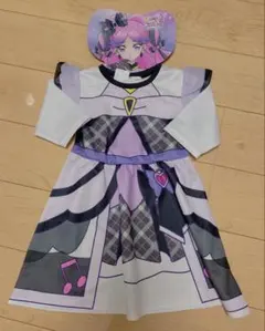 しまむら キミとアイドルプリキュア　なりきりワンピース　キュアキッス　120
