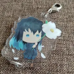 鬼滅の刃　無一郎　ゆらふわ　チャーム　アクリル