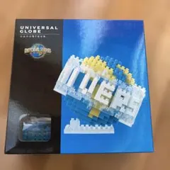USJ ナノブロック UNIVERSAL GLOBE ユニバーサル グローブ - メルカリ