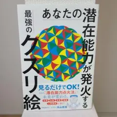 ✨美品✨ あなたの潜在能力が発火する最強のクスリ絵