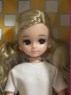 未使用】リカちゃんキャッスル オリジナル マリーン 裾カール 【箱なし