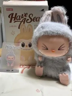 POP MART Have A Seat LABUBU ぬいぐるみ