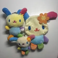 ウサハナ　3個セット