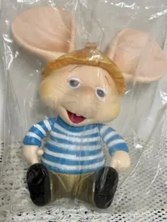 希少！未開封ビンテージ トッポジージョ フィギュア キャラクター ソフビ 人形 トッポ・ジージョ フィギュア ヴィンテージ 現状販売