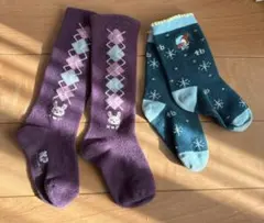 KPとティンカーベル の靴下 2足 17cm〜19cm