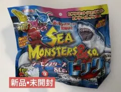 セブンイレブン限定 シーモンスターズ&co. アンドコビック　ニセアカイカ