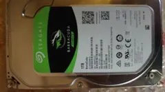 HDD 1TB 動作確認済み