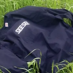 SEE SEE BASIC LS TEE ブラック L