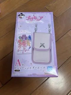 プリキュア一番くじビジュアルポーチとキャラクターグッズセット