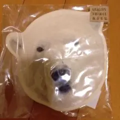 しろくま　マウスパッド
