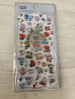 【国内正規品】BT21 プチドロップステッカー