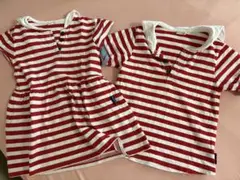 ラクマート、セーラー服風カットそう、 ワンピースセット