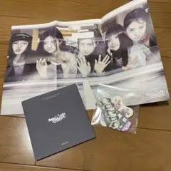 ILLIT SUPER REAL ME付属品
