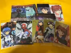 エヴァンゲリオン ウエハース 10枚 未開封 セット