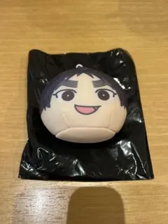 忍たま乱太郎　おまんじゅう　にぎにぎ　マスコット 久々知兵助