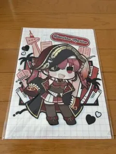 ホロライブ【ホロライブ3期生】ホロシティ★クリアファイル　宝鐘マリン