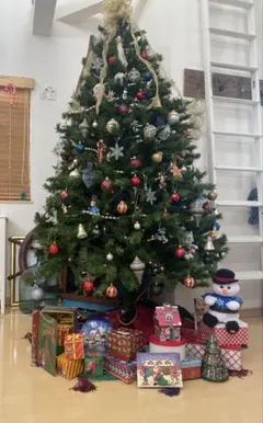 7/20まで限定値下げ！ACTUS クリスマスツリー オーナメント&ライト
