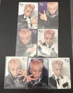 【匿名配送】INI 西洸人「THE FRAME」セブンネット含むトレカセット