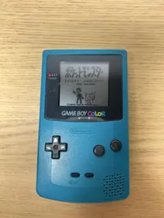 ゲームボーイカラー 青　動作確認済み