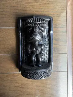 ココジョー　ハワイ　tiki ブックエンド　置物