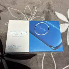 PSP PSP3000 バイブラント ブルー　バッテリー無し