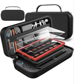 新品　Switch2 収納ケース　スイッチ2保護ケース 保護フィルム　カード