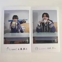 Lienel 近藤駿太 高桑真之