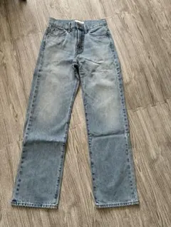 値下げ！UNIQLO JW ANDERSON ストレートデニム 23