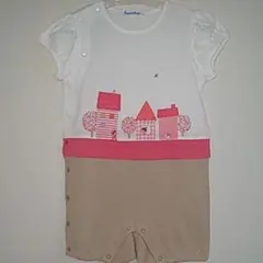 familiar ロンパース  80