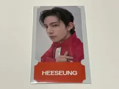 ENHYPEN CAFE 宵 特典チケットカード ヒスン【値下げ❌】