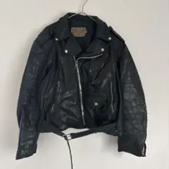 60sUSA製ヴィンテージExcelledエクセルド ダブルライダースジャケット