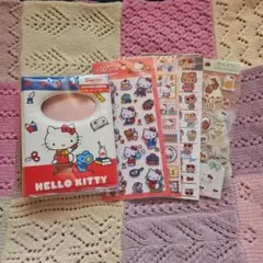 サンリオ　ハローキティ　シールバインダー　シール　セット