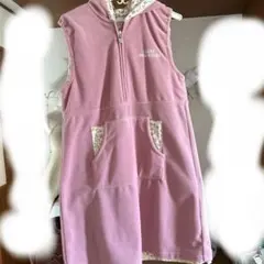 新品ベビーピンクハウス秋冬用ワンピ