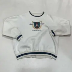 DUCK HEAD 90's 刺繍 裏起毛 スウェット トレーナー