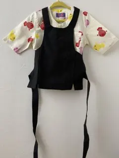 ベビー用鯉口シャツ 腹掛 90cm100cm 2歳