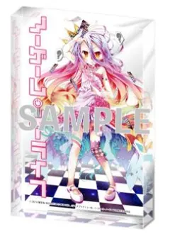 【特典のみ】『ノーゲーム・ノーライフ』 白 ドレス Ver. アクリルブロック