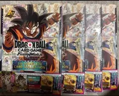 ドラゴンボール　フュージョンワールド　1st コンプリートカードコレクション4冊 ドラゴンボールフュージョンワールド 1st コンプリートカード