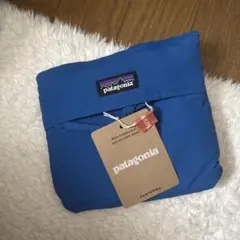 patagonia Carry Y'all Bag パタゴニア　エコバッグ　青のサムネイル