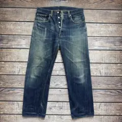 LEVI’S LVC 501 W32 1966年モデル 復刻 赤耳 ヒゲのサムネイル