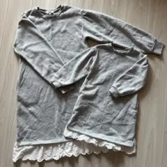 a.v.v 親子・姉妹 お揃い チュニック ワンピース