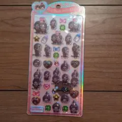 モンチッチ うるちゅるポップシール