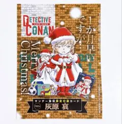 2025年週刊少年サンデー52号特別付録 灰原哀 プロモカード PR194