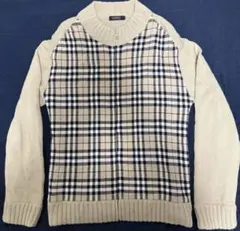 BURBERRY BLACK LABEL ドライバーズジャケット