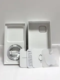 【未使用】iPhone14 箱・ケーブル・アクセサリーセット