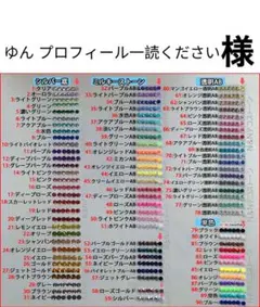 ゆん プロフィール一読ください　様　専用