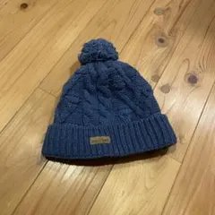 mont-bell ニット帽 FREE ネイビー